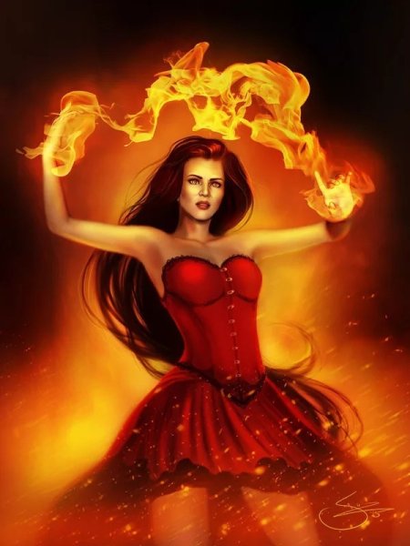 Повелительница огня