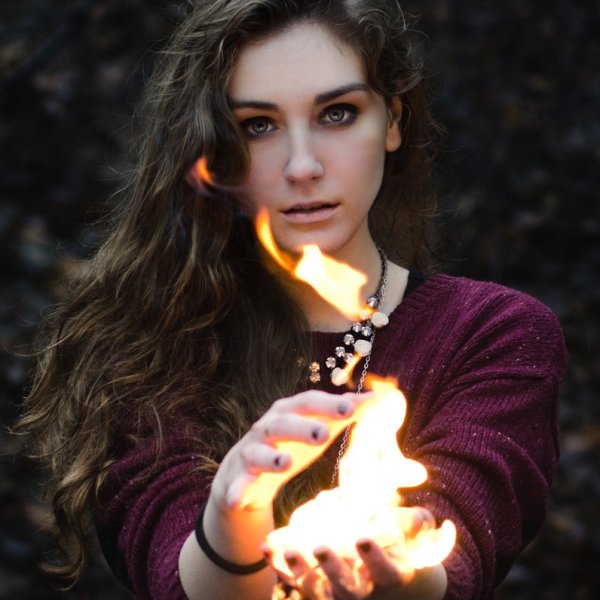 Фотосессия магия