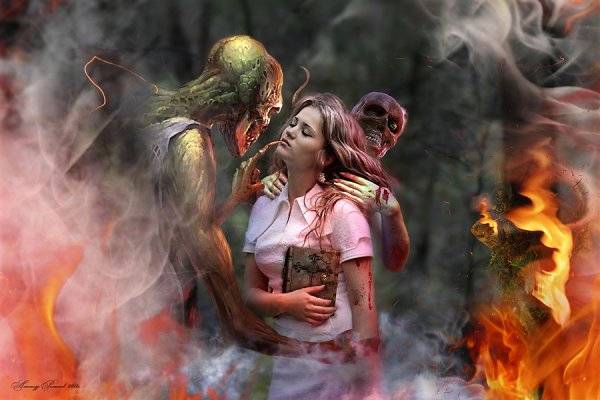 Девушка в аду