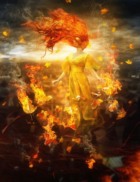 Огненная осень