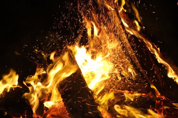 Красивый огонь