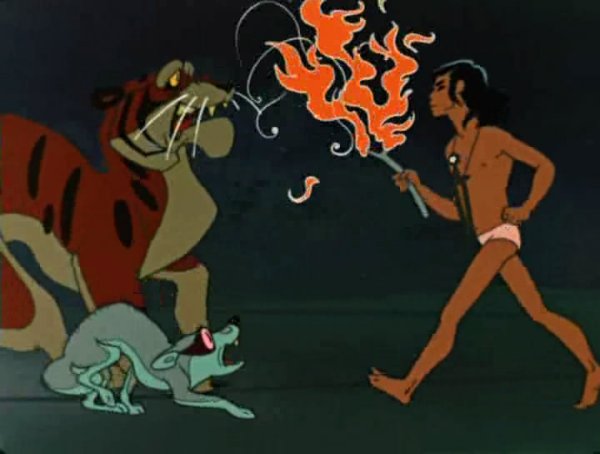 Маугли 1973 Шерхан