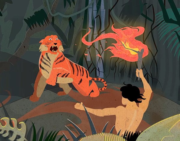 А Винокуров художник Маугли