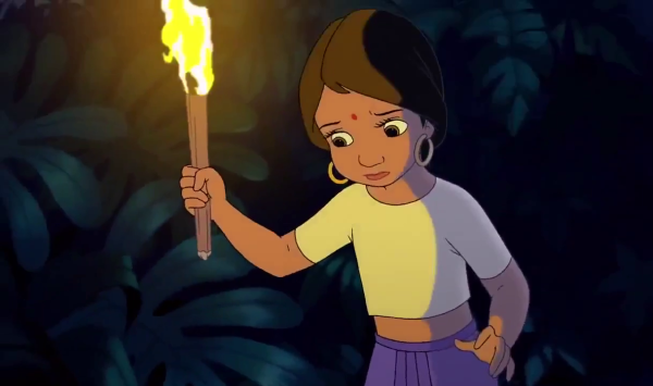 Книга джунглей мультсериал 1989