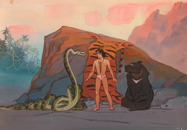 Мультфильм Маугли Киплинга