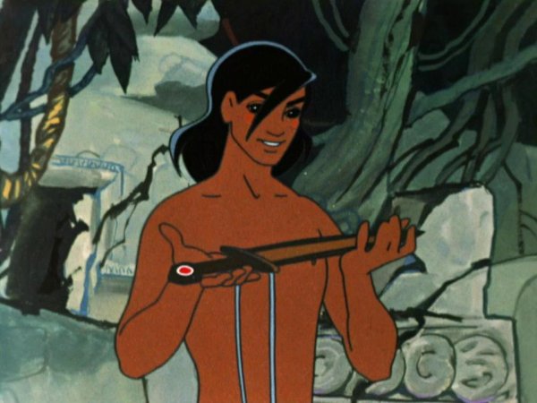 Маугли 1973 Шерхан