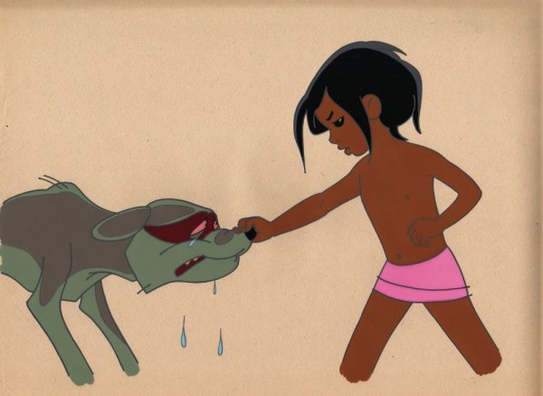 Маугли 1973 Союзмультфильм