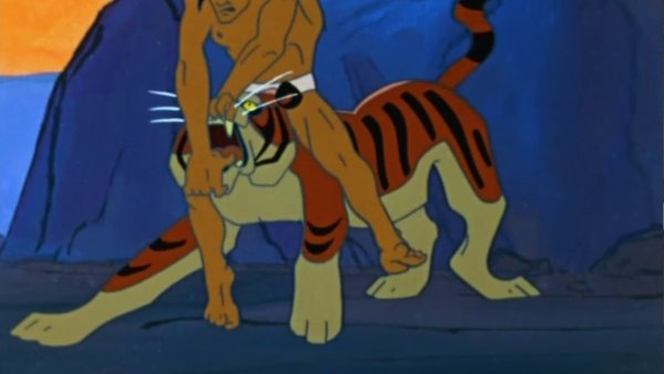 Шерхан Маугли Советский