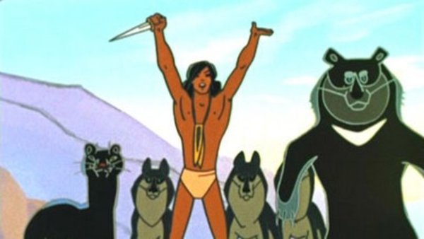 Каа балу Багира