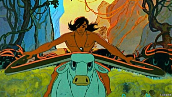 Маугли мультфильм 1973