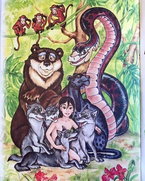 Книга Редьярд Киплинг Маугли