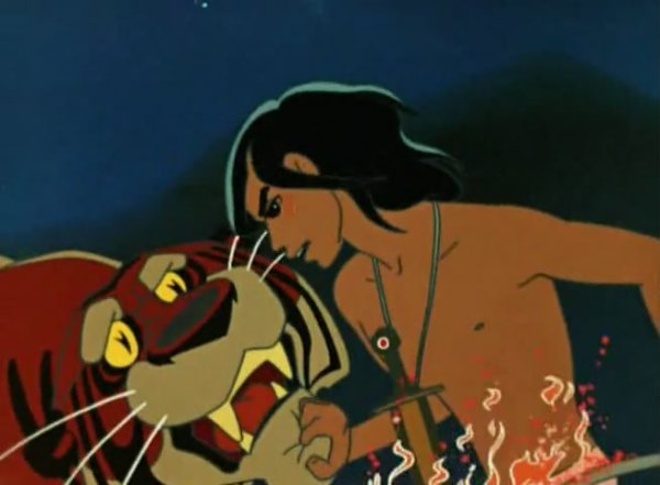 Маугли мультфильм Шерхан