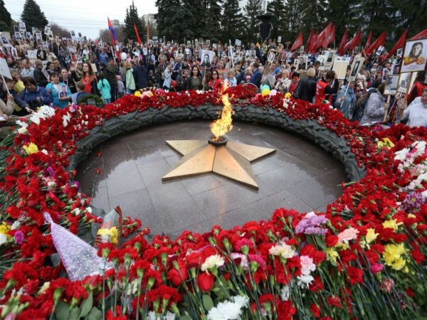 Вечный огонь Победы