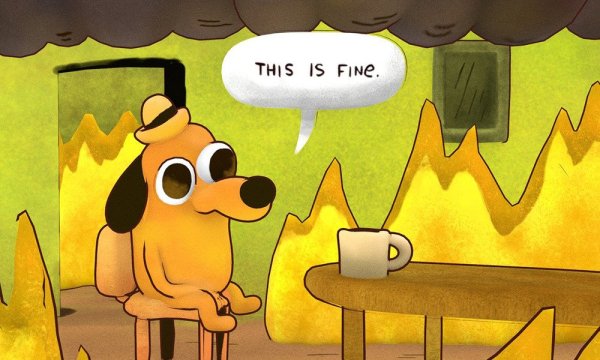 I'M Fine собака