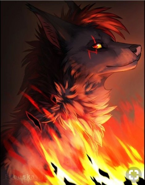 Рэд демон красный волк