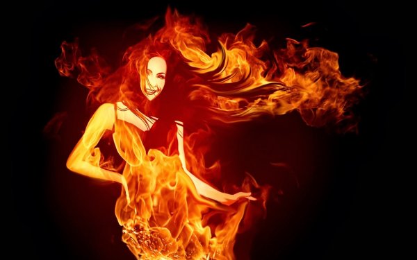 Девушка дай огня