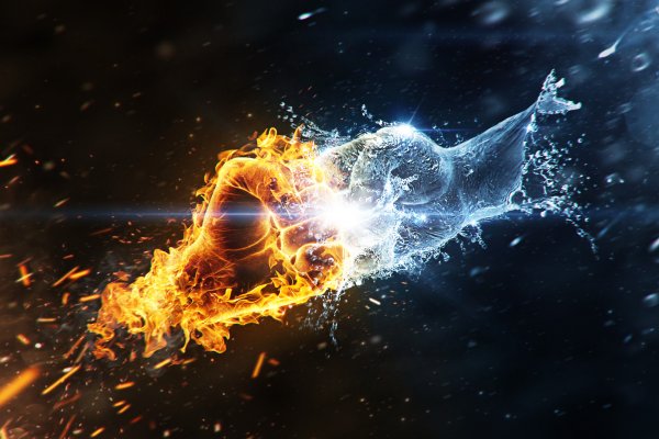 Огонь против воды