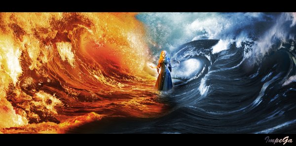 Противостояние огня и воды