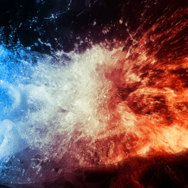 Заставка на рабочий стол огонь