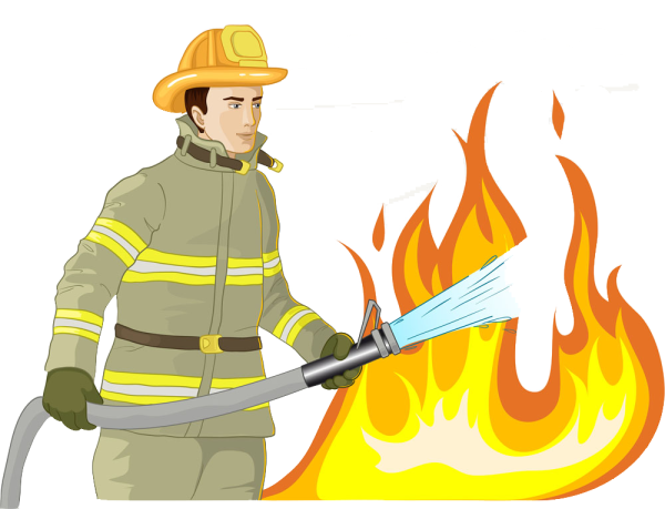 Профессия пожарник