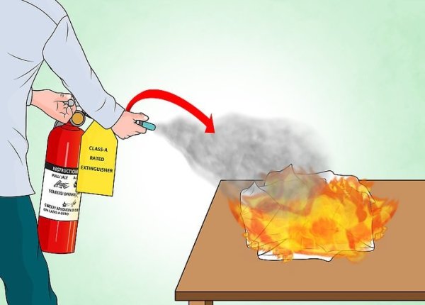 Песок для тушения пожара