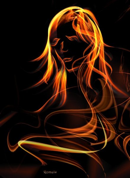 Огненная женщина