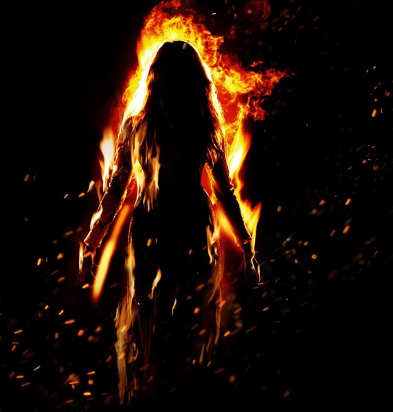 Обои на телефон ведьма