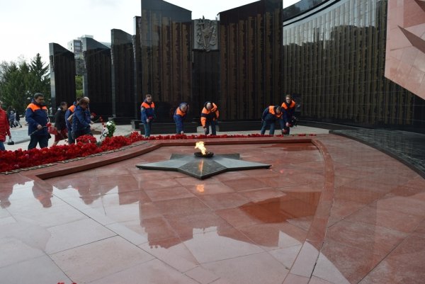 Вечный огонь город Хабаровск