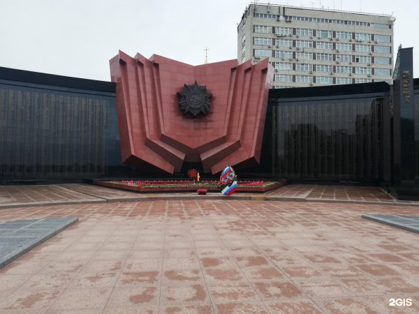 Монумент славы Хабаровск