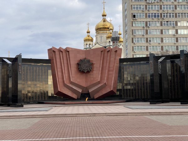 Памятники в честь Великой Отечественной войны