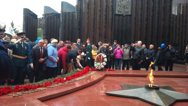 Хабаровск город мемориал вечного огня