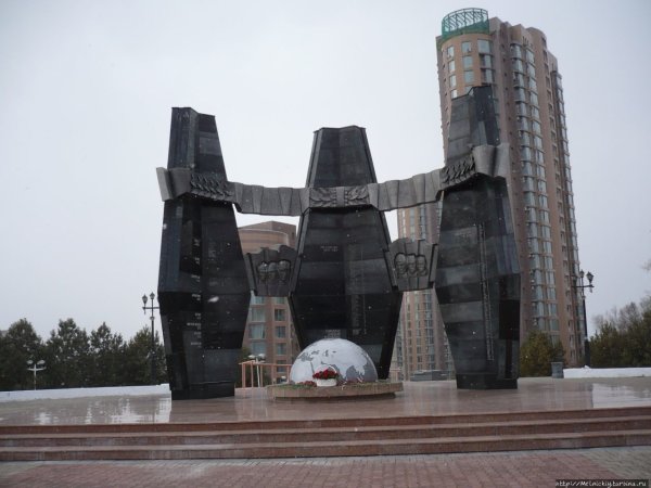 Мемориал Хабаровск