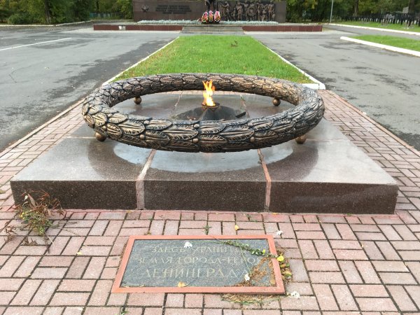 Омск СИБАДИ вечный огонь 2022