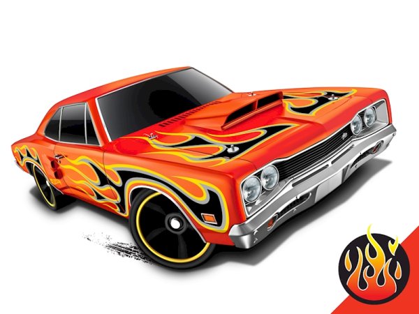 Hot Wheels dodge Coronet