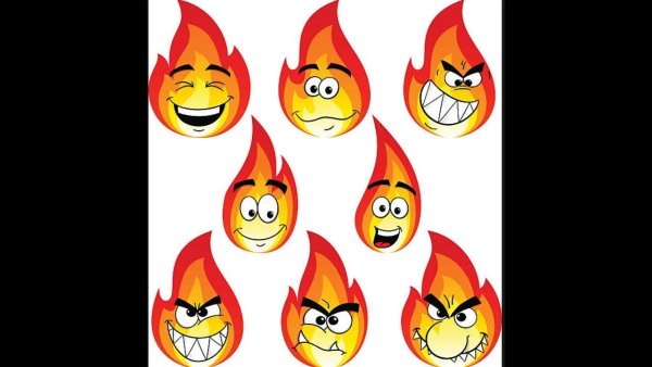 Огонь с мордочкой