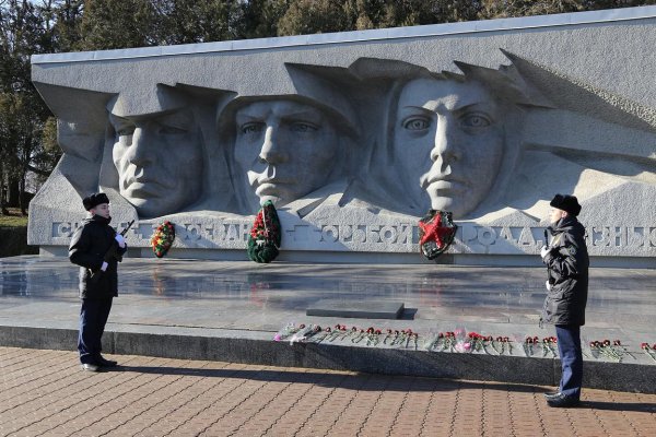 Огонь вечной славы Ставрополь