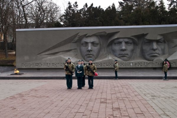 Мемориал вечный огонь Ставрополь