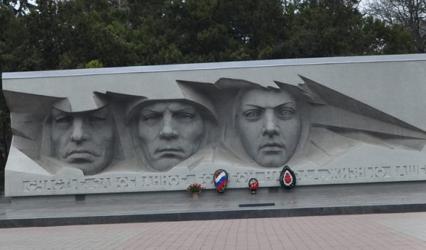Памятник вечной славы Ставрополь
