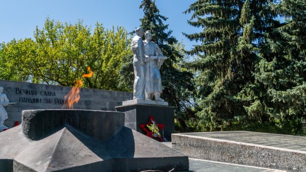 Вечный огонь Ставрополь