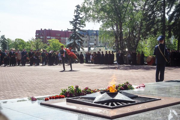 Вечный огонь Ставрополь