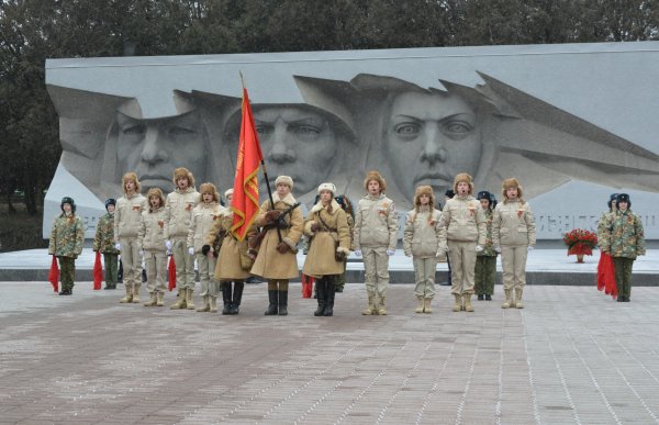 Памятник вечной славы Ставрополь
