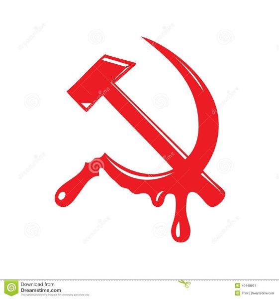 Серп и молот в крови