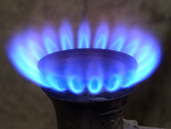 ГАЗ природный пламя