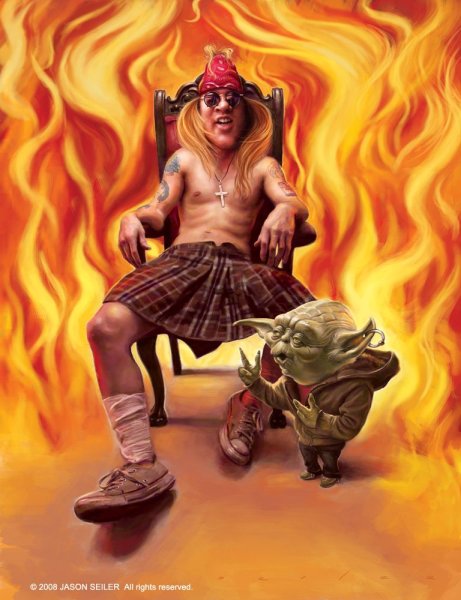 Карикатурист Джейсон Сейлер