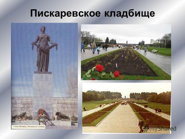 Пискаревское кладбище блокада Ленинграда
