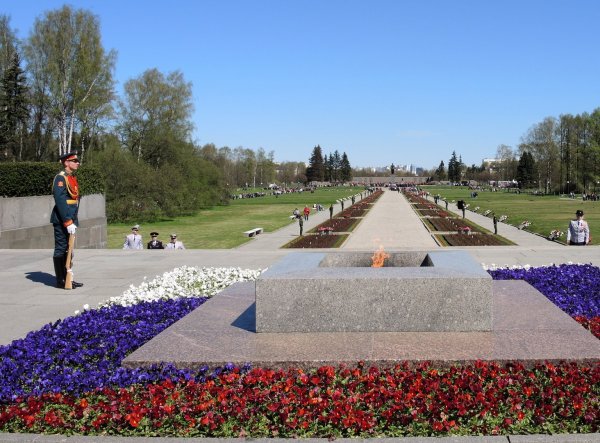 Пискаревский мемориал
