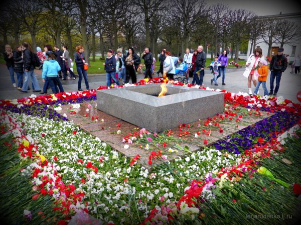 Пискаревское кладбище могилы