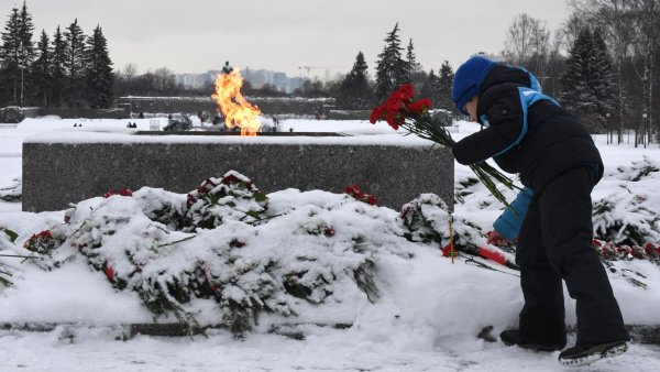 День освобождения Ленинграда