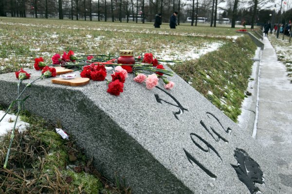 Блокадный Ленинград Пискаревское кладбище