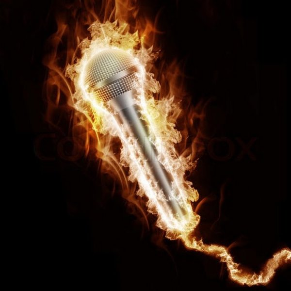 Микрофон в пламени